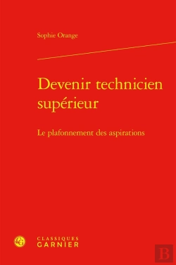 Bertrand.pt - Devenir Technicien Supérieur : Le Plafonnement Des Aspirations