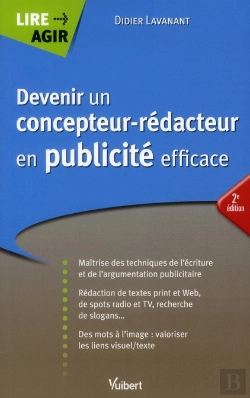 Bertrand.pt - Devenir Un Concepteur Redacteur En Publicite Efficace 2e Edt