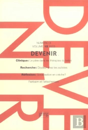 Devenir Volume 15 N.3 ; 2003