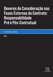 Deveres De Consideração Nas Fases Externas Do Contrato