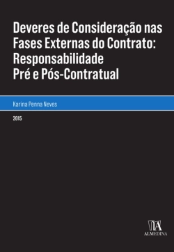 Bertrand.pt - Deveres De Consideração Nas Fases Externas Do Contrato