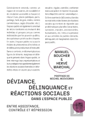 Déviance, Délinquance Et Réactions Sociales Dans L'Espace Public