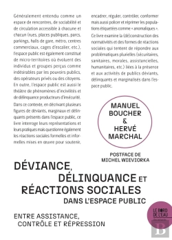 Bertrand.pt - Déviance, Délinquance Et Réactions Sociales Dans L'Espace Public