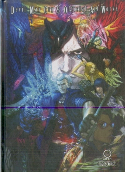 Bertrand.pt - Devil May Cry 5: Official Artworks (Hardcover)