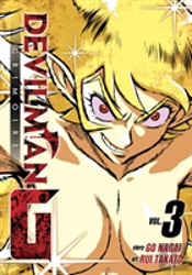 Devilman Grimoire Vol. 3