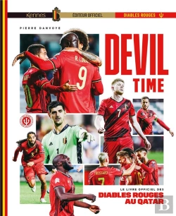 Bertrand.pt - Deviltime - Le Livre Officiel Des Diables Rouges Au Qatar