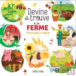 Bertrand.pt - Devine Et Trouve À La Ferme : 48 Devinettes À Soulever
