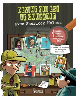 Bertrand.pt - Devine Qui Est Le Coupable Avec Sherlock Holmes