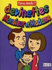 Devinettes Monsieur Et Madame