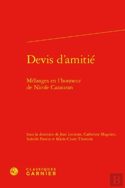 Bertrand.pt - Devis D'Amitié : Mélanges En L'Honneur De Nicole Cazauran