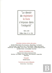 Devoir De Maintenir Le Livre S'Impose Dans...(Le)