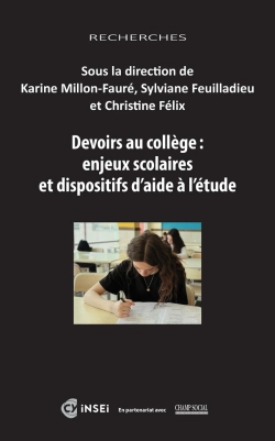 Bertrand.pt - Devoirs Au Collège : Enjeux Scolaires Et Dispositifs D'Aide À L'Étude