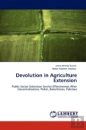 Devolution In Agriculture Extension