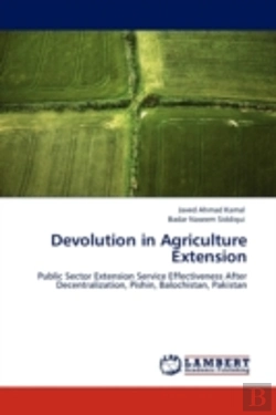 Bertrand.pt - Devolution In Agriculture Extension