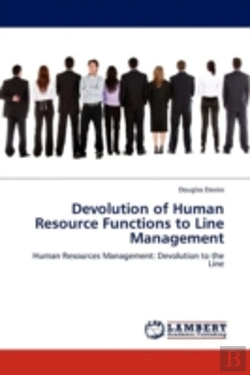 Bertrand.pt - Devolution Of Human Resource Functions To Line Management