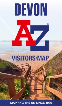 Bertrand.pt - Devon A-Z Visitors Map