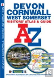 Devon, Cornwall And West Somerset Visitors' Atlas