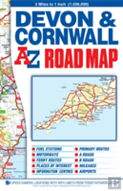 Bertrand.pt - Devon & Cornwall Road Map