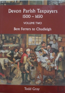 Bertrand.pt - Devon Parish Taxpayers, 1500-1650: Volume Two