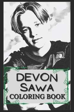 Bertrand.pt - Devon Sawa Coloring Book