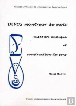 Bertrand.pt - Devos Montreur De Mots ; Discours Comique Et Construction Du Sens