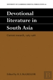 Devotional Literature In South Asia