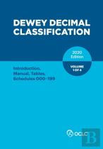 Dewey Decimal Classification, 2020, Volume 1