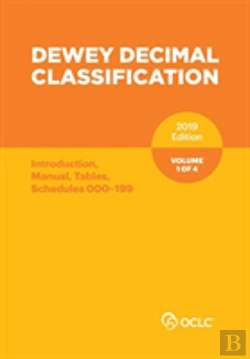 Bertrand.pt - Dewey Decimal Classification, January 2019, Volume 1 Of 4