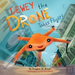 Bertrand.pt - Dewey The Drone Takes Flight!