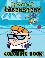 Dexter'S Laboratory Coloring Book