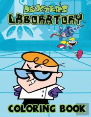 Dexter'S Laboratory Coloring Book