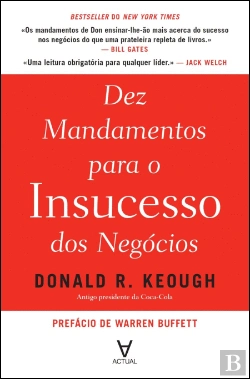 Bertrand.pt - Dez Mandamentos para o Insucesso dos Negócios