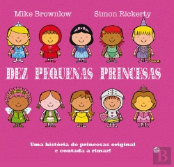 Bertrand.pt - Dez Pequenas Princesas