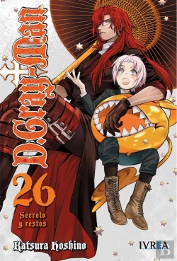 Bertrand.pt - D.Gray Man 26