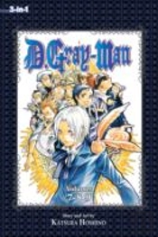 D.Gray-Man (3-In-1 Edition), Vol. 3