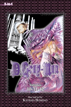 Bertrand.pt - D.Gray-Man (3-In-1 Edition), Vol. 4