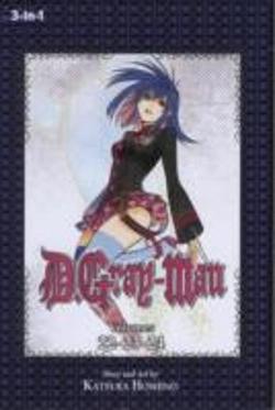 Bertrand.pt - D.Gray-Man (3-In-1 Edition), Vol. 8