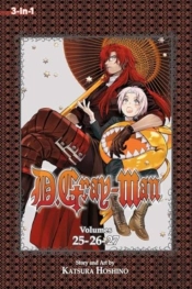 D.Gray-Man (3-In-1 Edition), Vol. 9