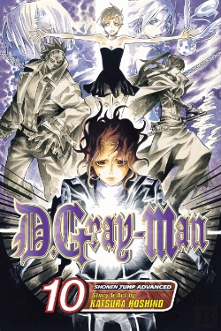 Bertrand.pt - D.Gray-Man, Vol. 10