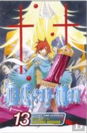 D.Gray-Man, Vol. 13