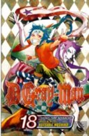 D.Gray-Man, Vol. 18