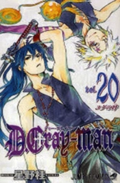 D.Gray-Man, Vol. 20