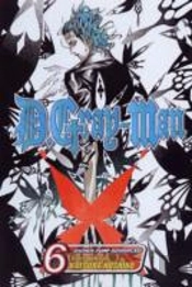 D.Gray-Man, Vol. 6