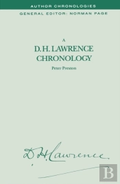 D.H. Lawrence Chronology