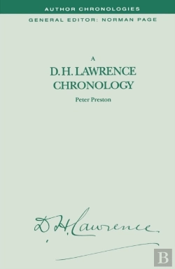 Bertrand.pt - D.H. Lawrence Chronology