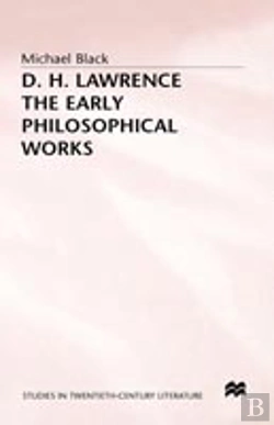 Bertrand.pt - D.H. Lawrence: The Early Philosophical Works
