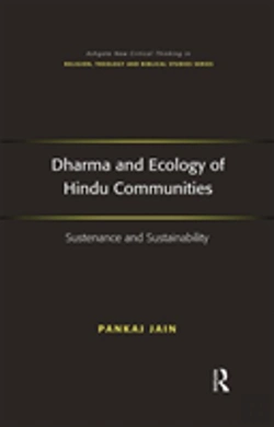 Bertrand.pt - Dharma And Ecology Of Hindu Communities