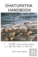 Dhatupatha Handbook