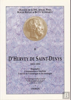 Bertrand.pt - D'Hervey De Saint Denys T.2 (1822 1892) : Bi