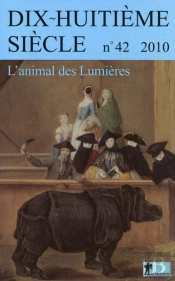 Dhs 2010 N42 L'Animal Des Lumieres